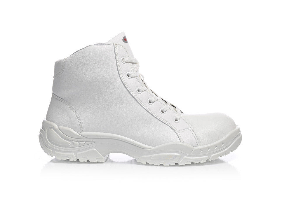 Elten Loop Mid ESD S2 Sicherheitsstiefel weiß – weiß