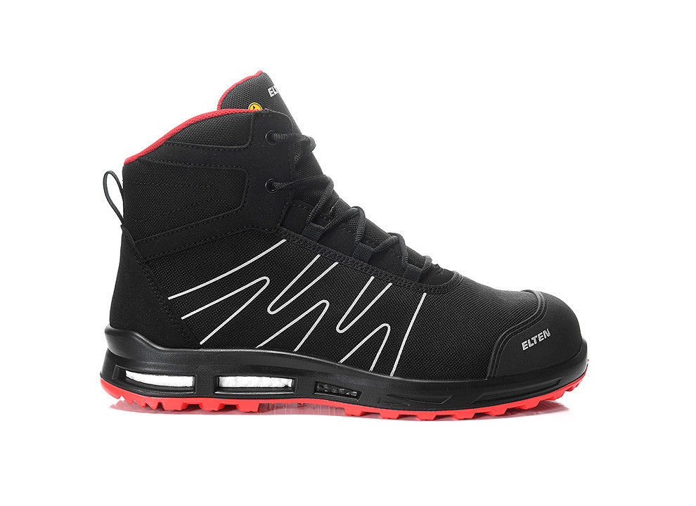 Elten Enno XXT Pro S3S Sicherheitshochschuhe schwarz – schwarz