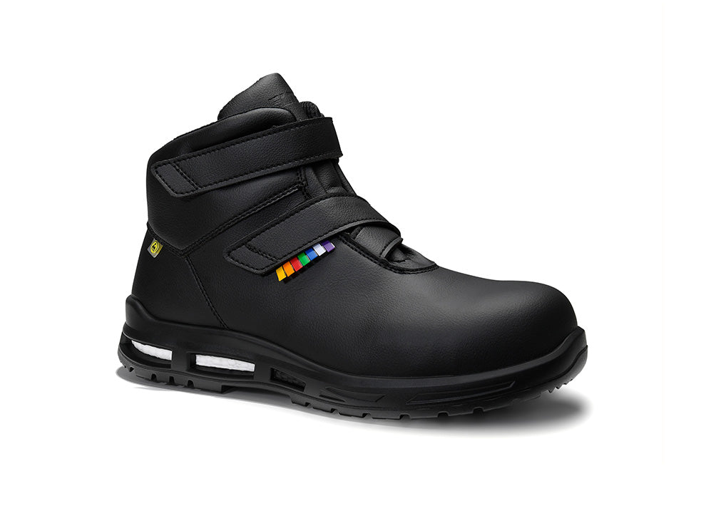 Elten Brayden MID ESD S3 Sicherheitsstiefel schwarz – schwarz