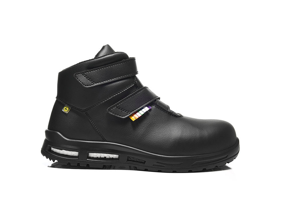 Elten Brayden MID ESD S3 Sicherheitsstiefel schwarz – schwarz