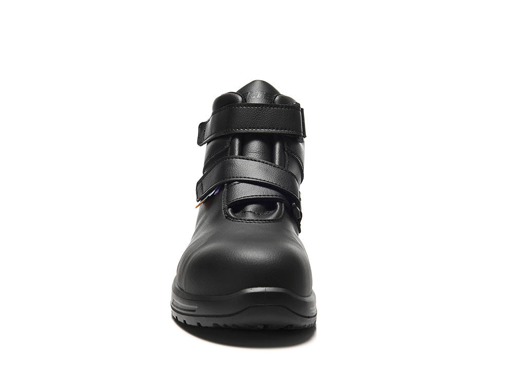 Elten Brayden MID ESD S3 Sicherheitsstiefel schwarz – schwarz