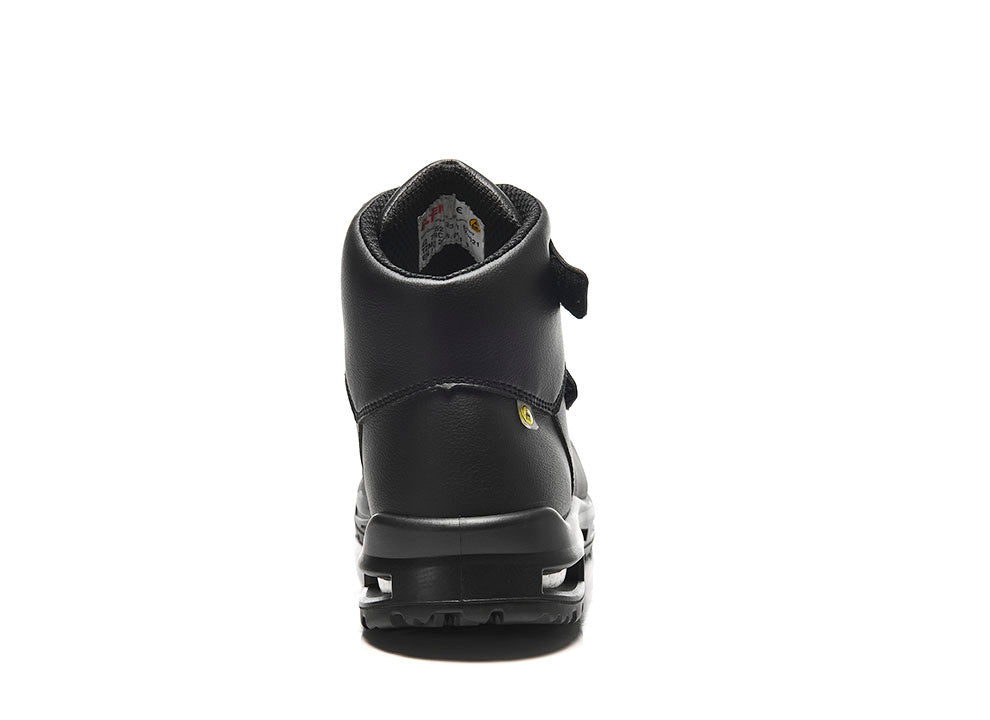 Elten Brayden MID ESD S3 Sicherheitsstiefel schwarz – schwarz