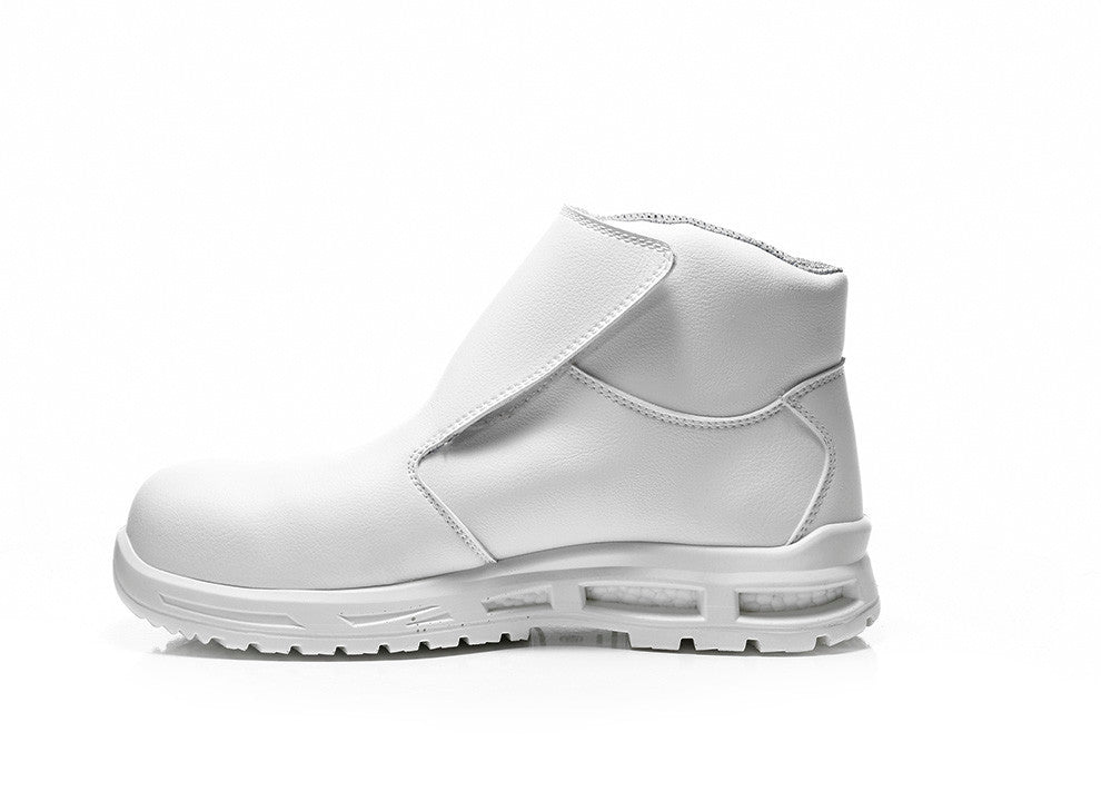 Elten Brice MID ESD S3 Sicherheitshochschuh weiß – weiß