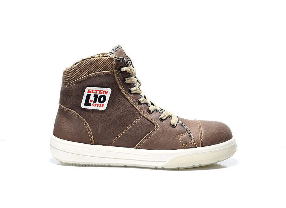 Elten Emotion ESD L10 S3 Sicherheitsstiefel braun – braun