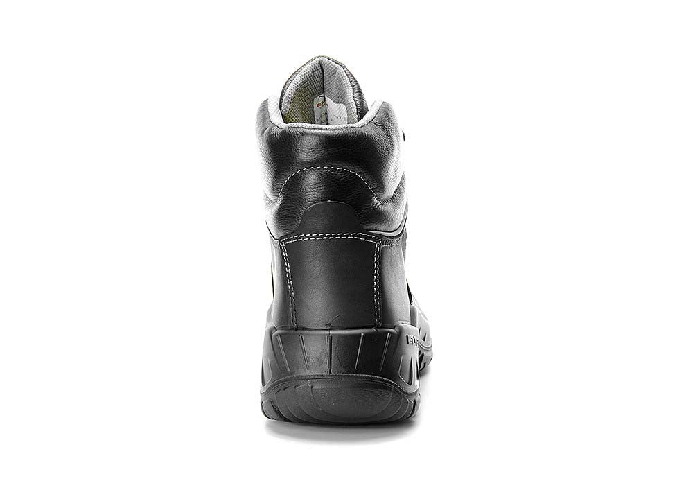 Elten Renzo XXW Mid ESD S3 Sicherheitsstiefel schwarz – schwarz
