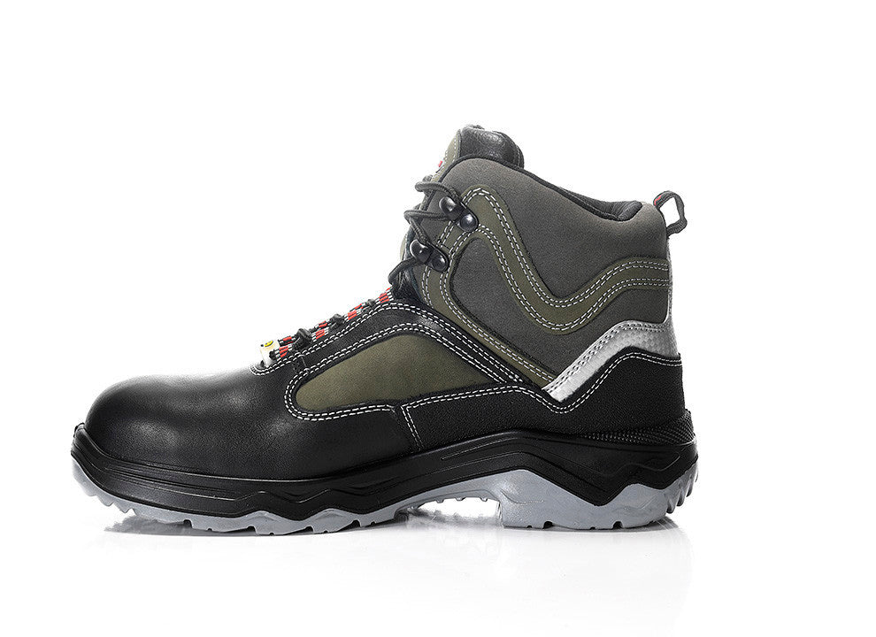 Elten LEX ESD Steel S3 Sicherheitsstiefel grün – grün