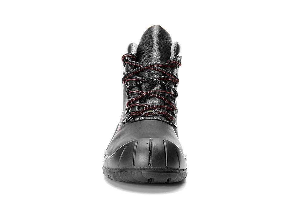 Elten Laurenzo PU Mid ESD S3 Sicherheitsstiefel schwarz – schwarz