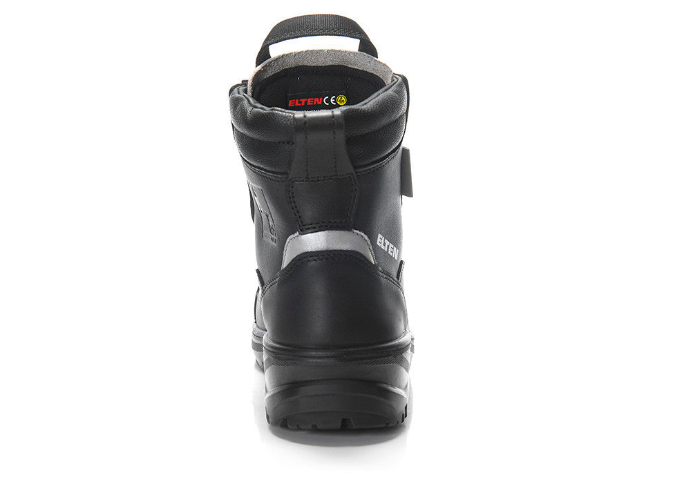 Elten Fraser PRO BOA Feuerwehrstiefel (Form B) schwarz – schwarz
