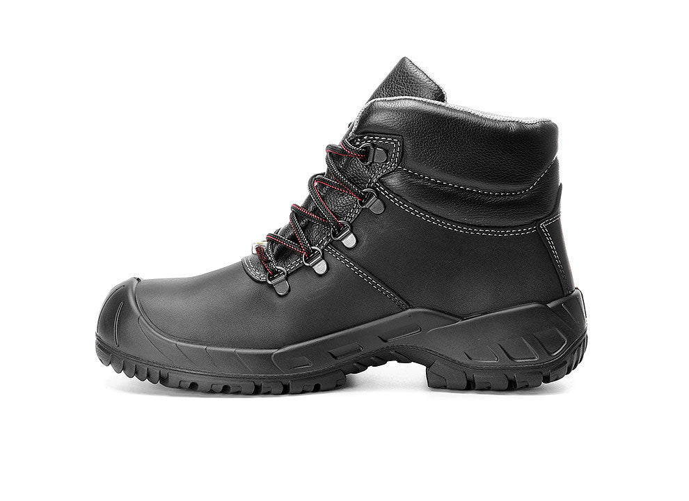 Elten S3 Sicherheitssch. Laurenzo Rubber MID XXW schwarz – schwarz