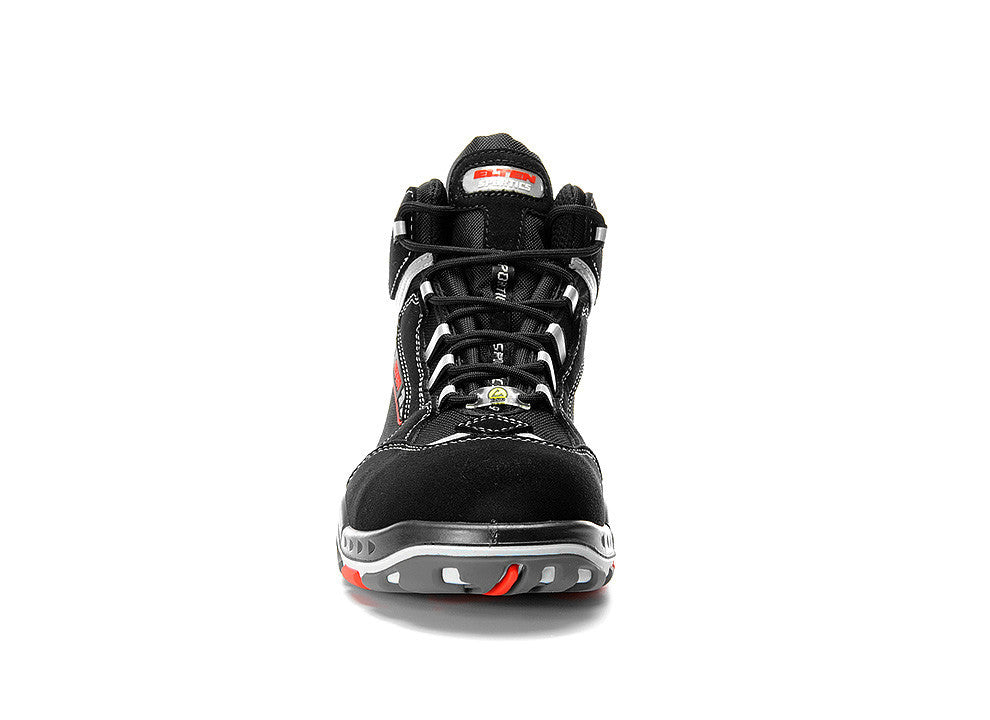 Elten Sander ESD Trainers S3 Sicherheitsstiefel schwarz – schwarz