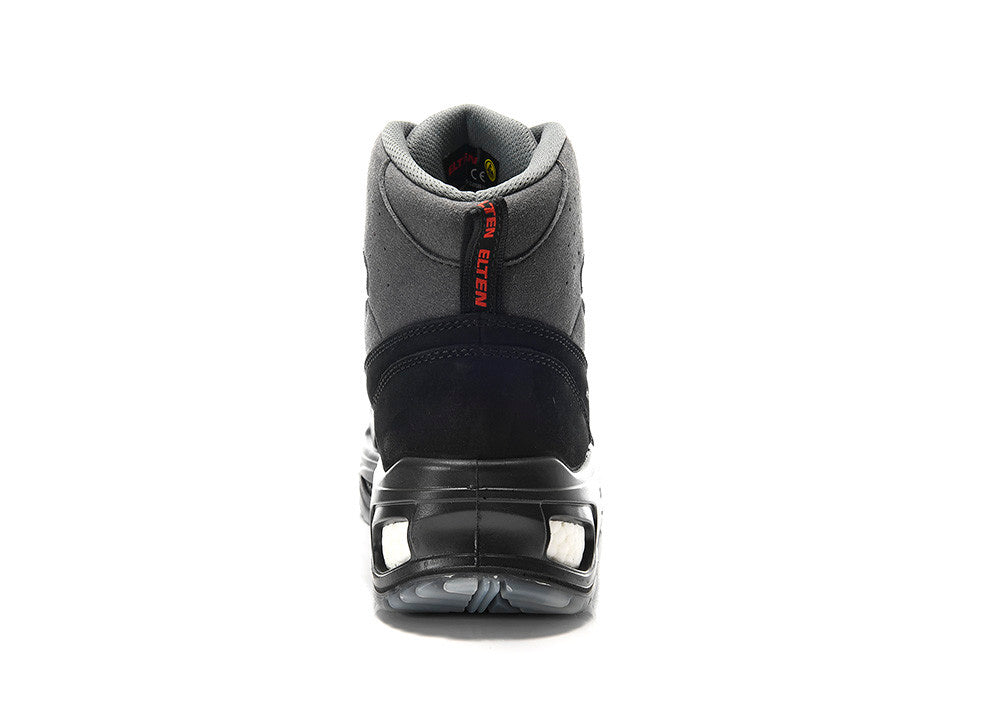 Elten Miles Mid S3 Sicherheitshochschuh schwarz – schwarz