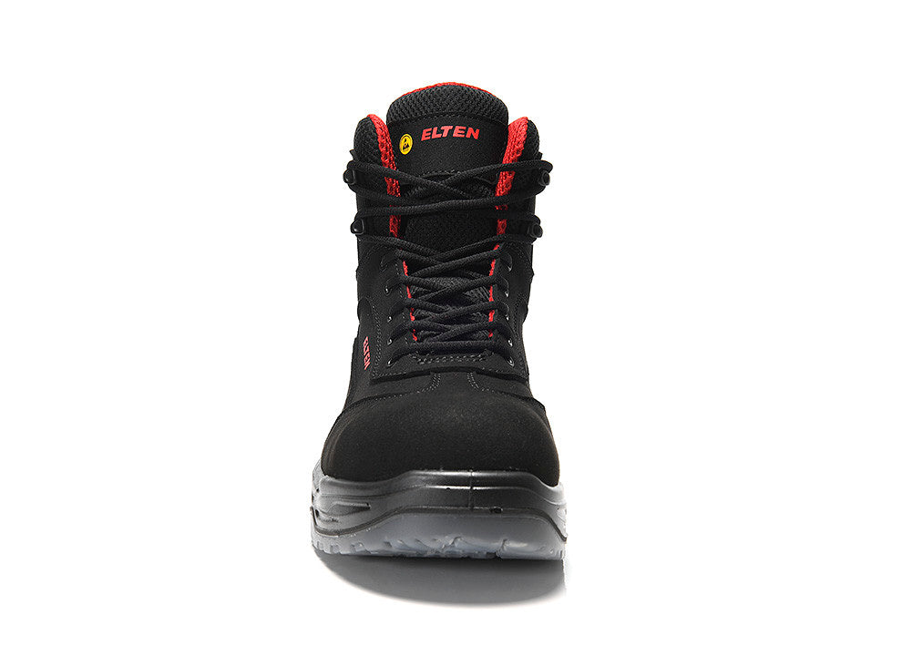 Elten Owen MID ESD Eltenw S2 Sicherheitsstiefel schwarz – schwarz