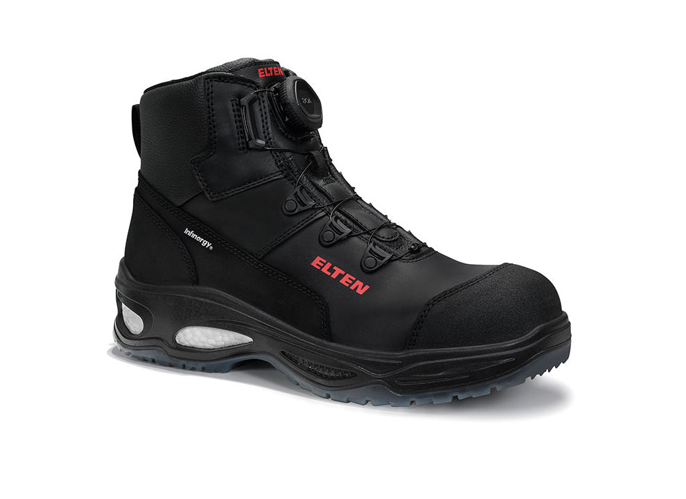 Elten Miles Boamid ESD S3 Sicherheitshochschuh schwarz – schwarz
