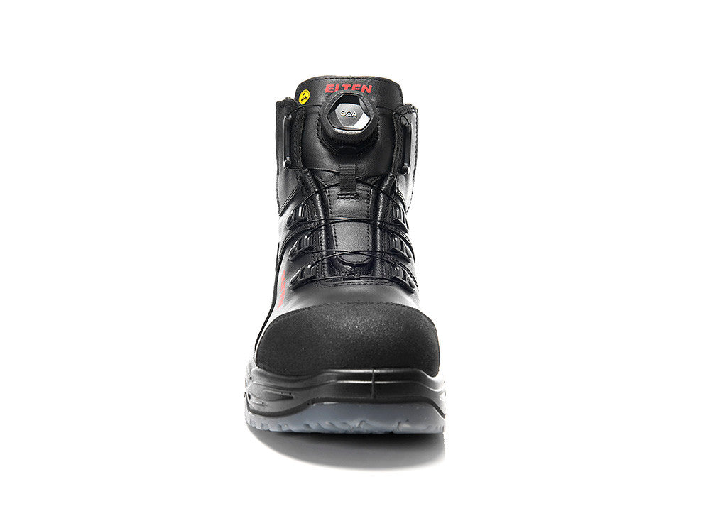 Elten Miles Boamid ESD S3 Sicherheitshochschuh schwarz – schwarz