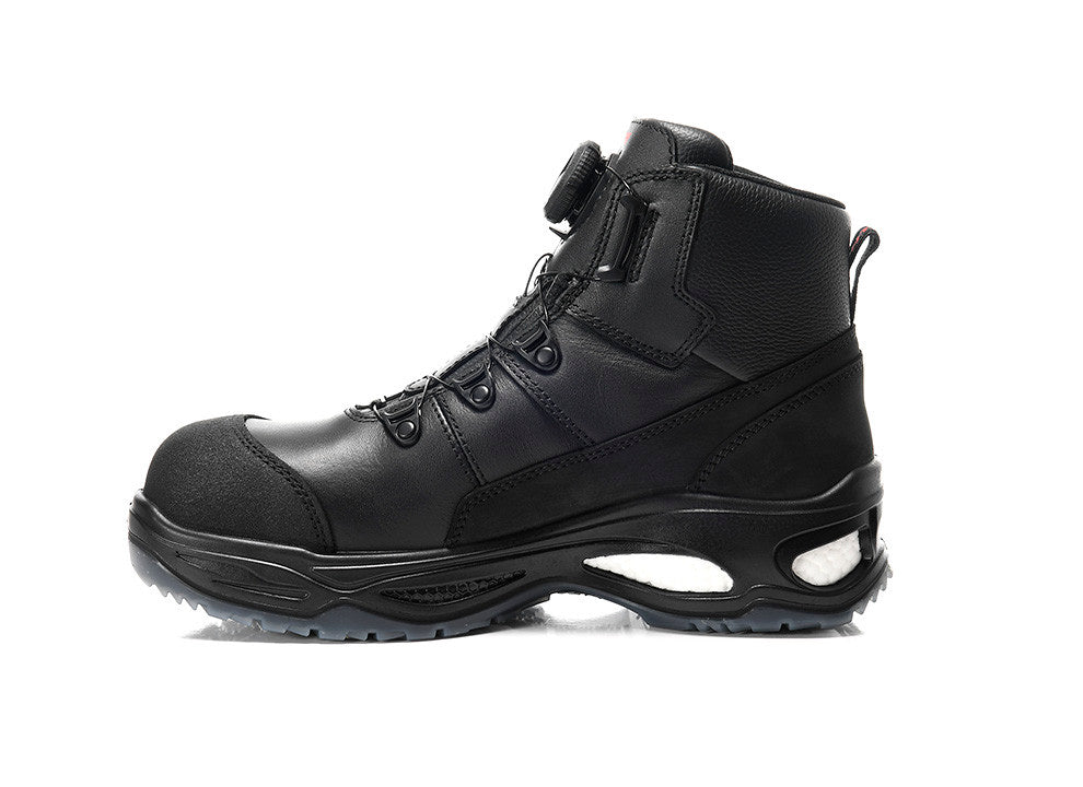 Elten Miles Boamid ESD S3 Sicherheitshochschuh schwarz – schwarz