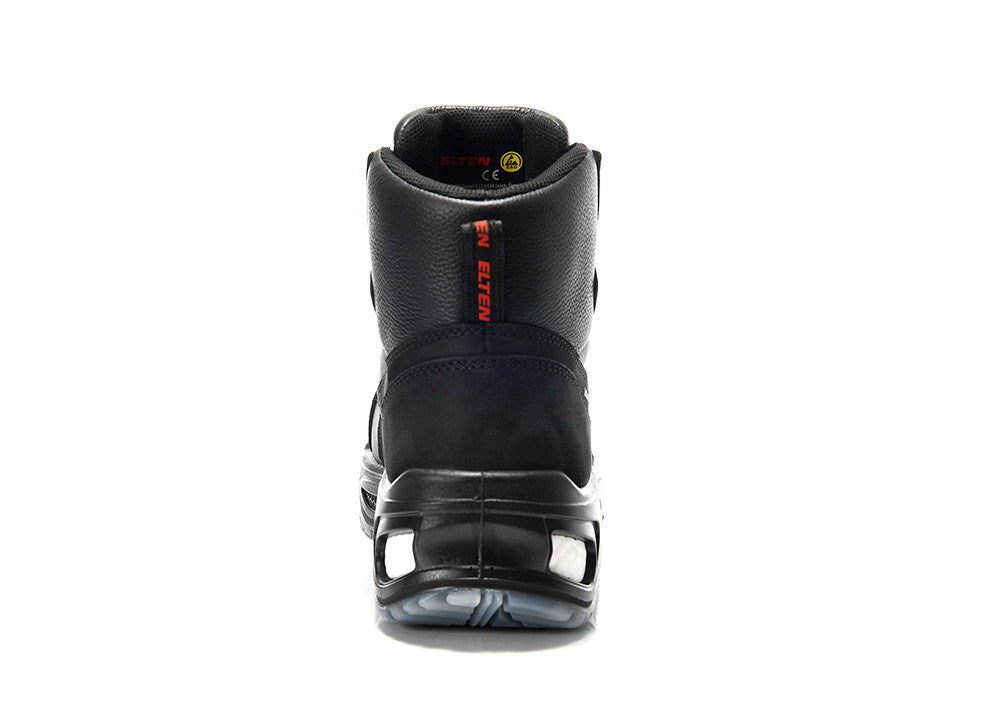 Elten Miles Boamid ESD S3 Sicherheitshochschuh schwarz – schwarz