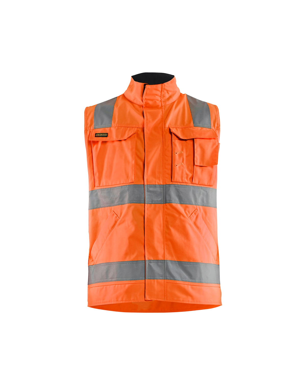 Blåkläder 8505 Warnschutz-Weste – orange/marine