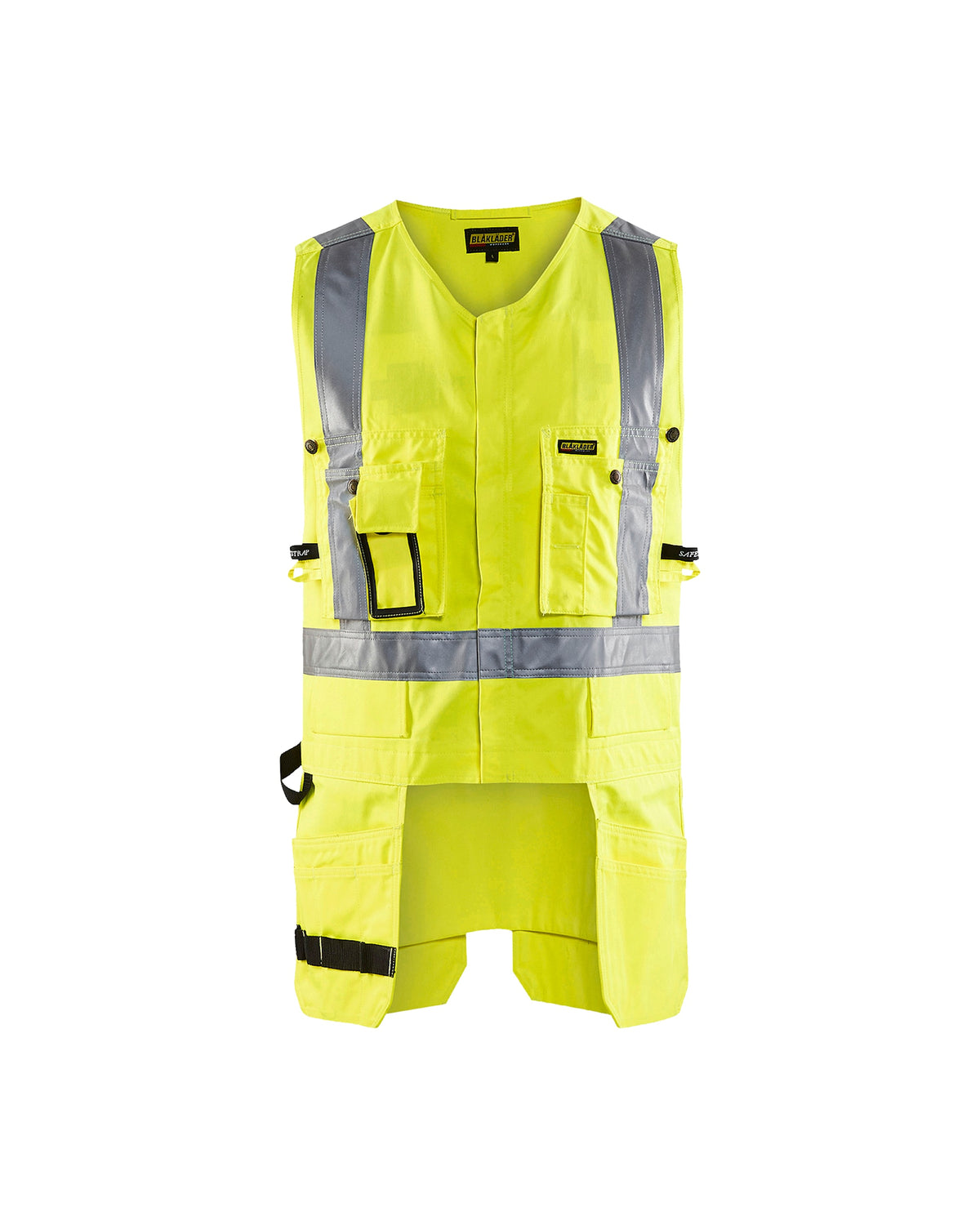 Blåkläder 3027 Warnschutz-Montageweste – gelb