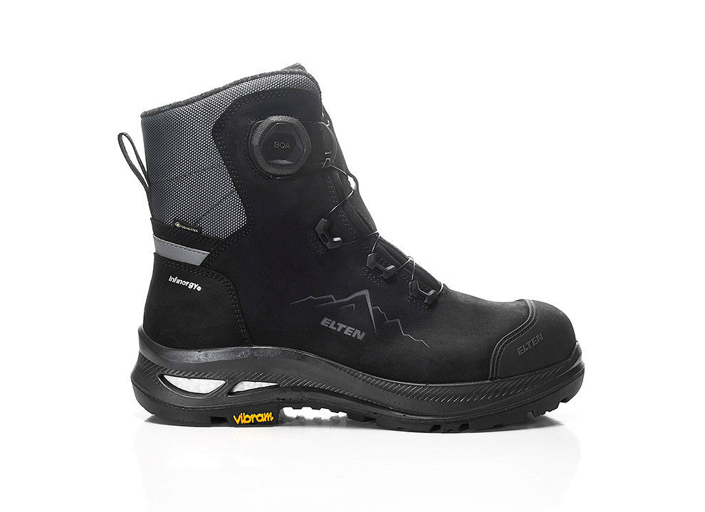 Elten Hays Xxag PRO GTX S3 Sicherheitshochschuhe schwarz – schwarz