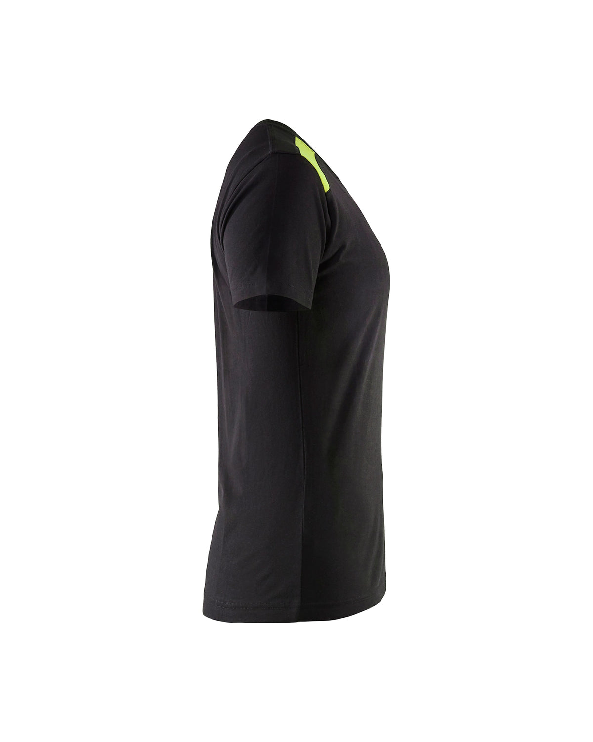 Blåkläder Damen 3479 T-Shirt – schwarz/gelb