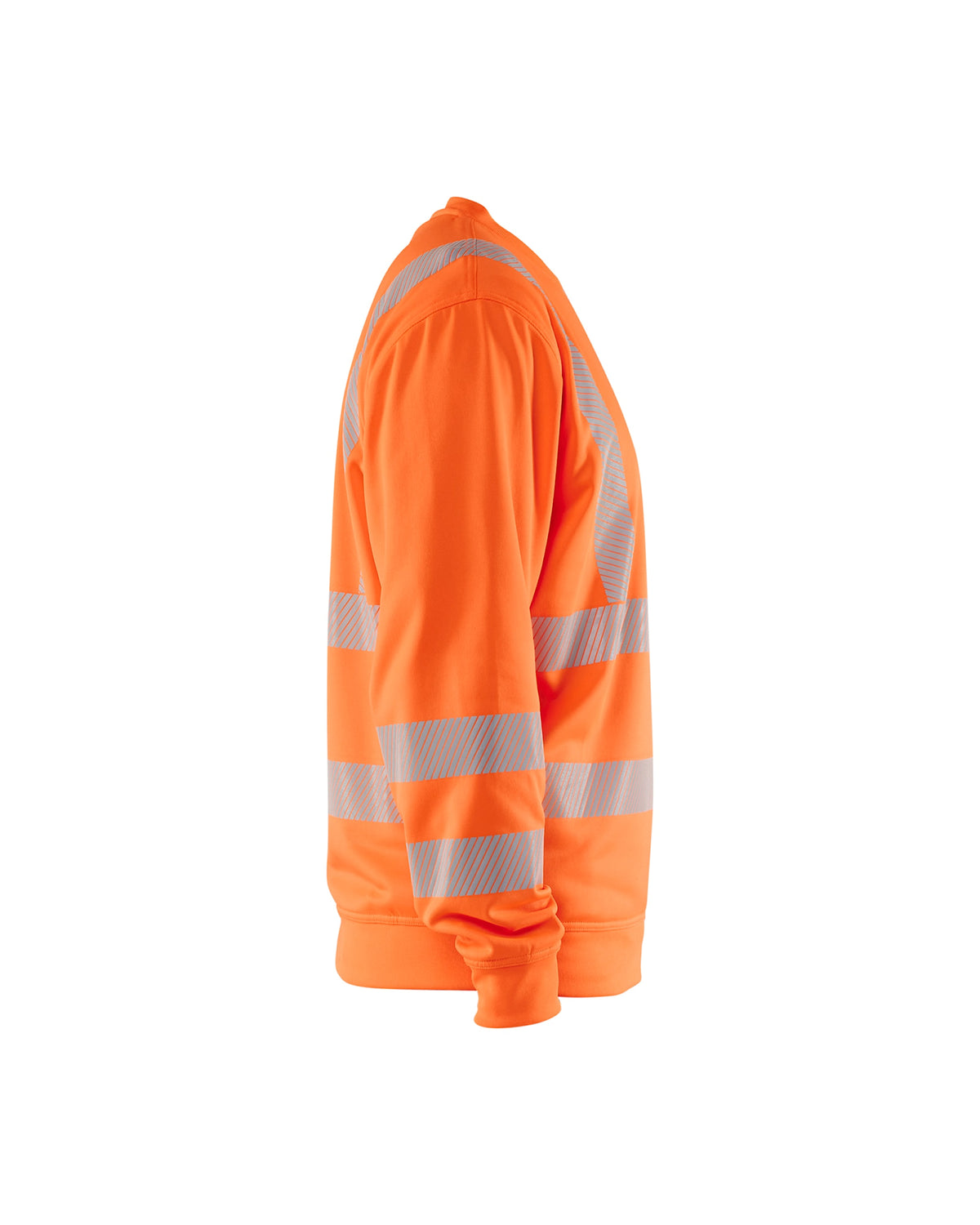 Blåkläder 3562 Warnschutz Sweatshirt Kl. 3 – orange
