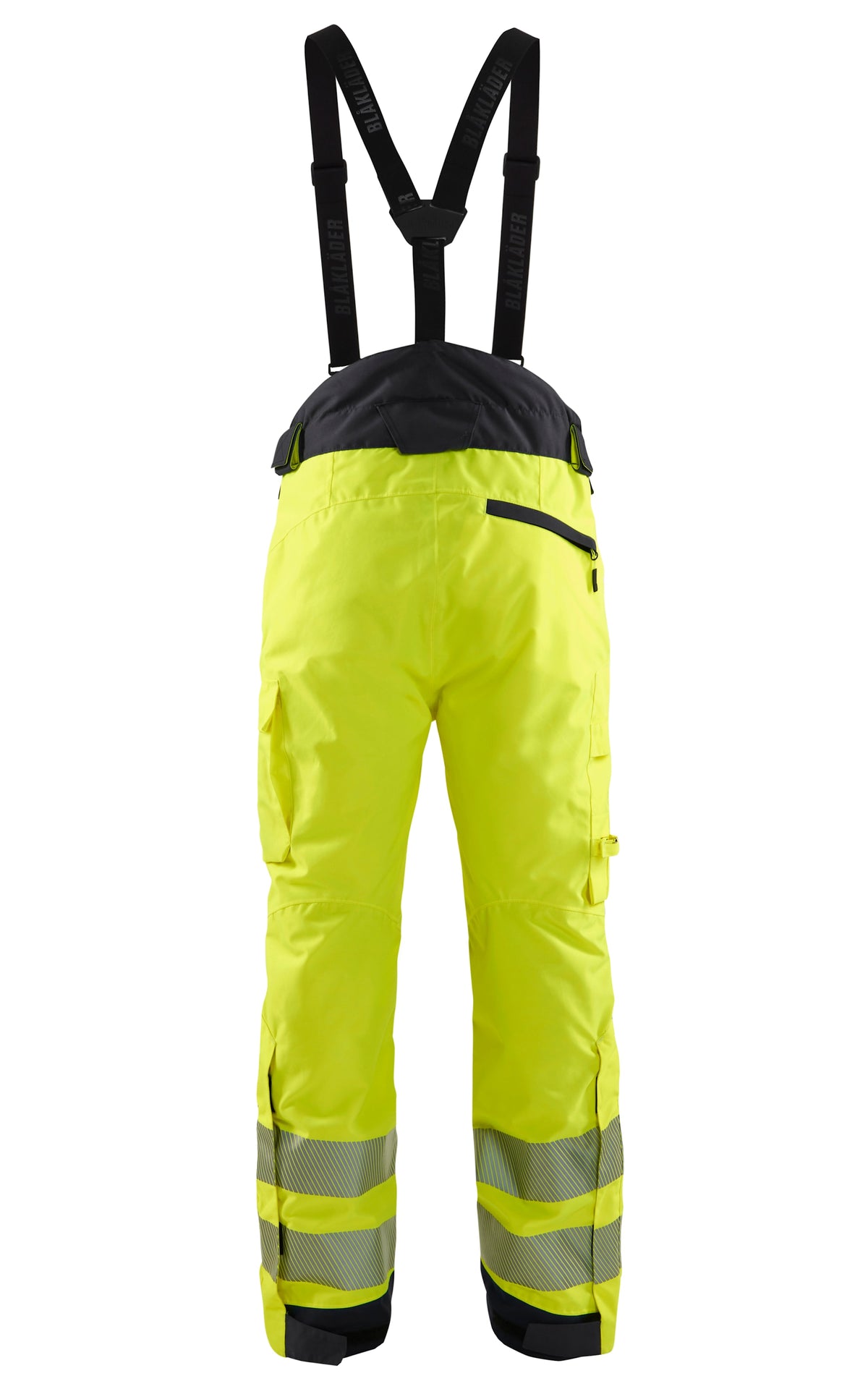 Blåkläder 1875 Warnschutz Winterhose – gelb/schwarz