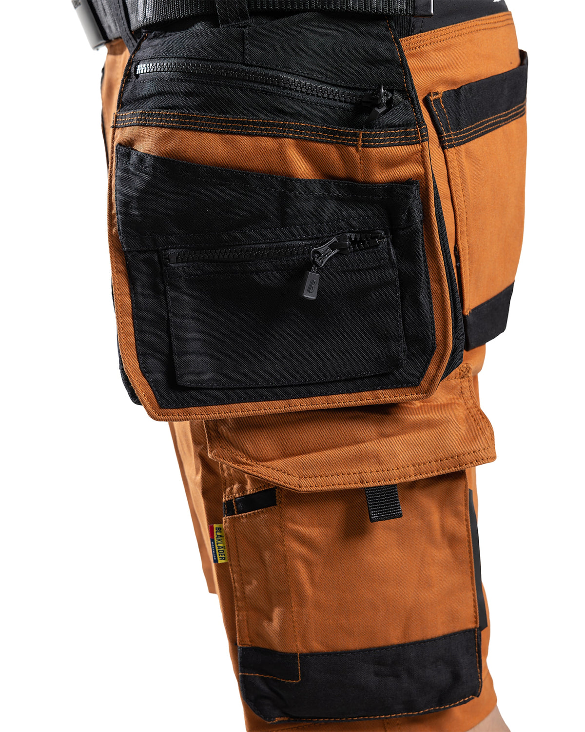 Blåkläder Striker Stretch Shorts – rost/schwarz