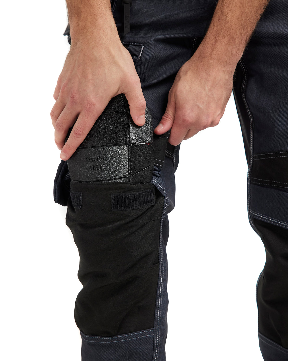 Blåkläder 1990 Handwerker Stretch-Jeans X1900 – marine/schwarz