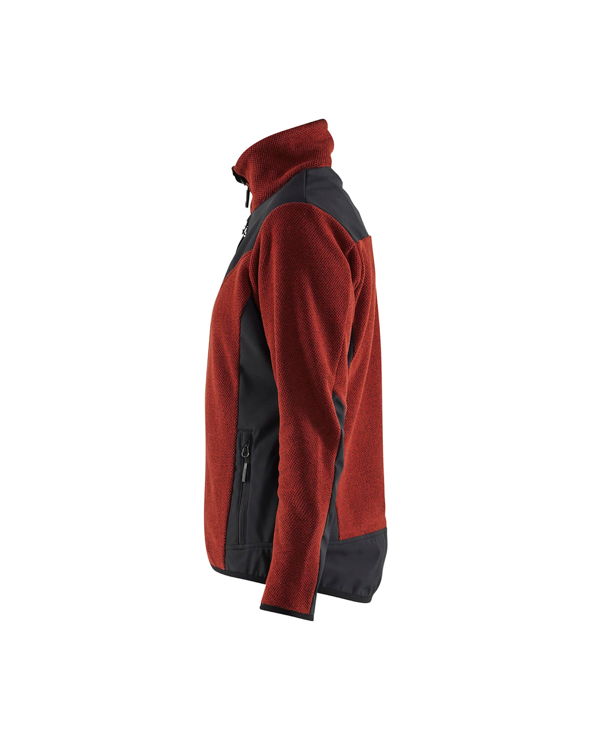 Blåkläder Damen 5943 Strickjacke – rostrot/schwarz