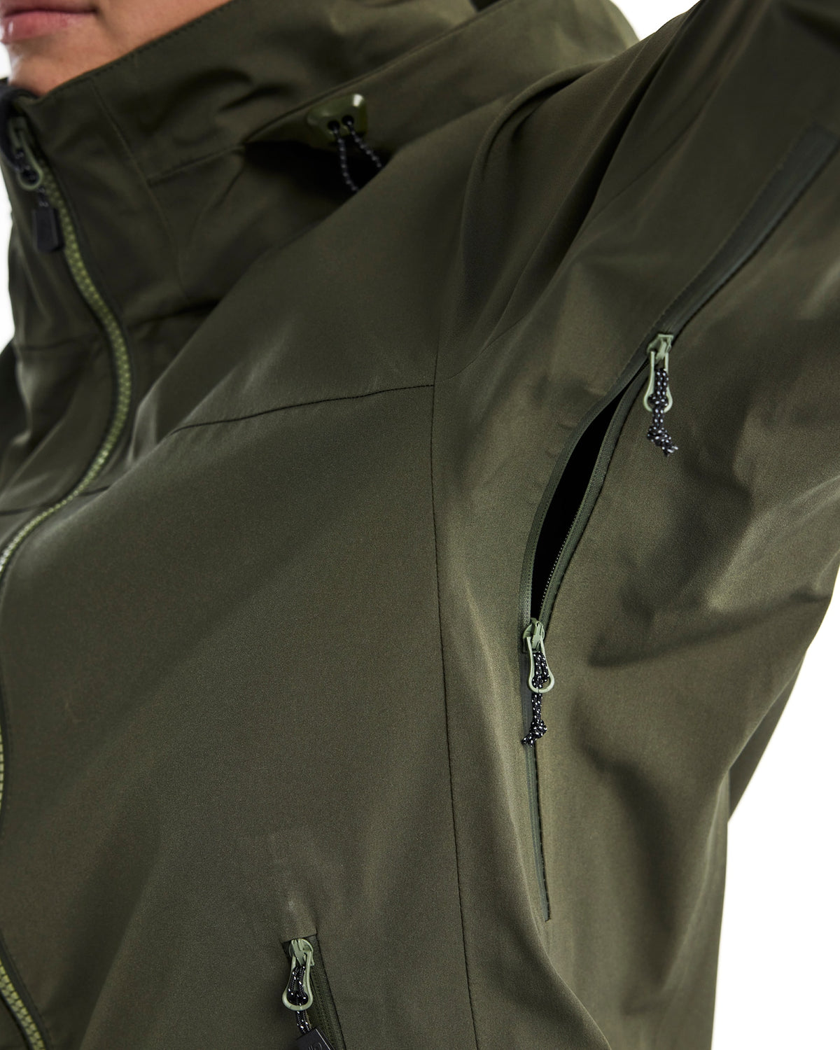 Blåkläder Damen Striker Shelljacke – waldgrün
