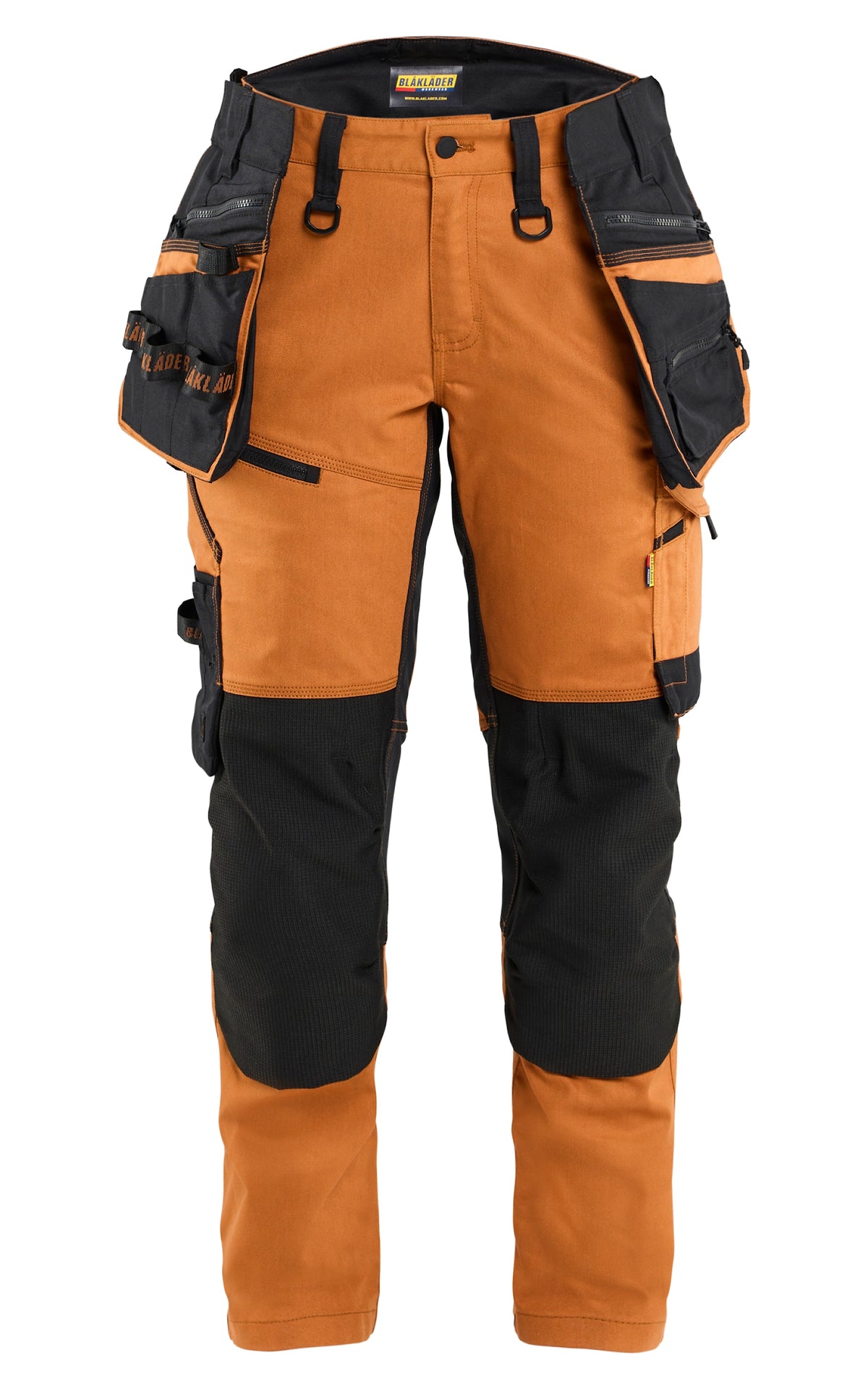 Blåkläder Damen Stretch 7170 Arbeitshose – rost/schwarz