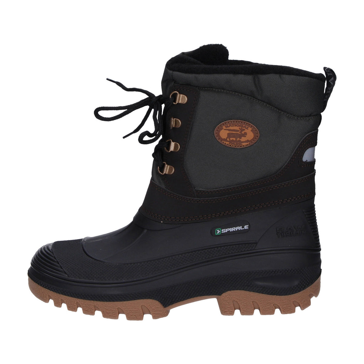 Spirale Pilgrim Stiefel gefüttert
