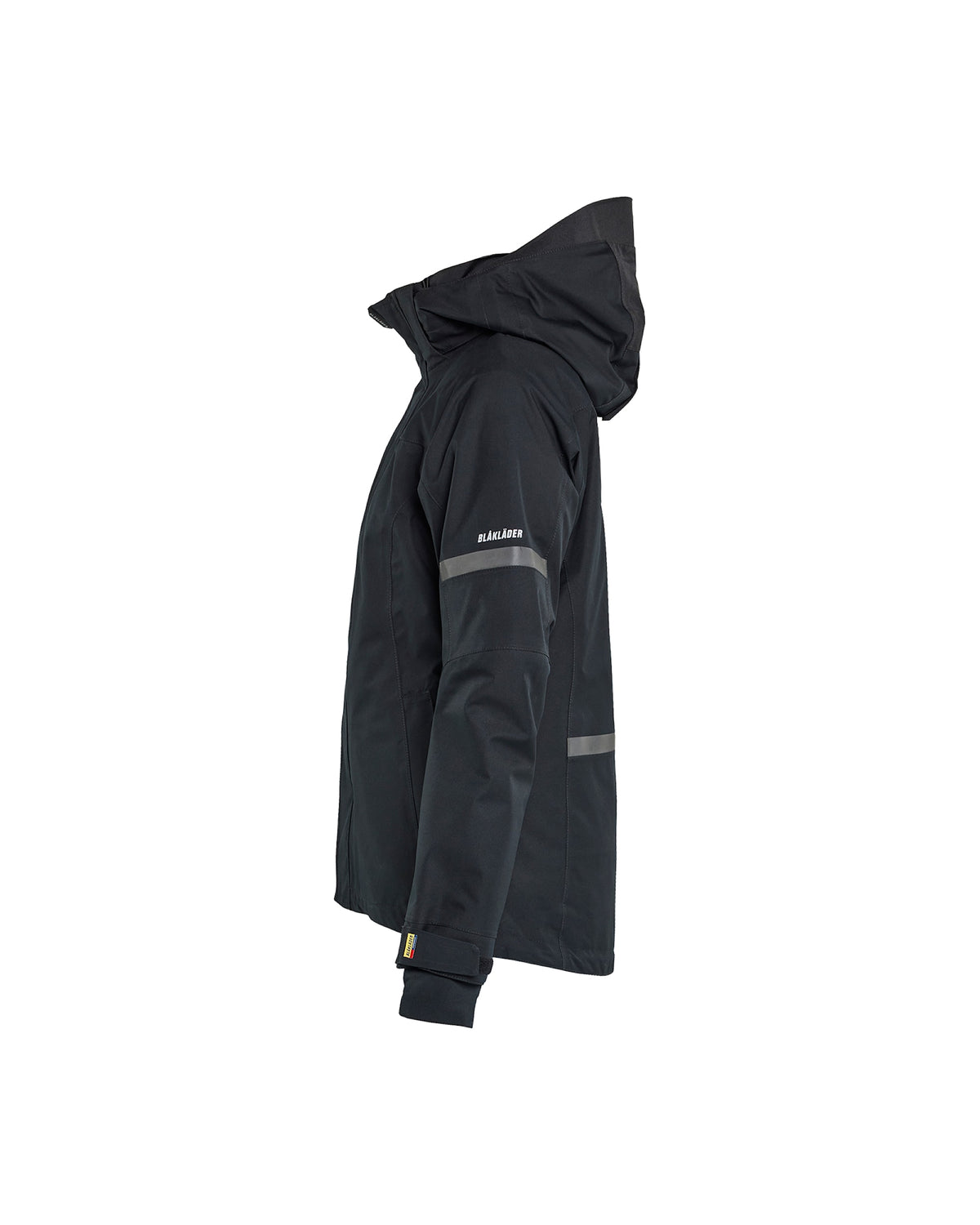 Blåkläder Damen 4908 Regenjacke schwarz – schwarz