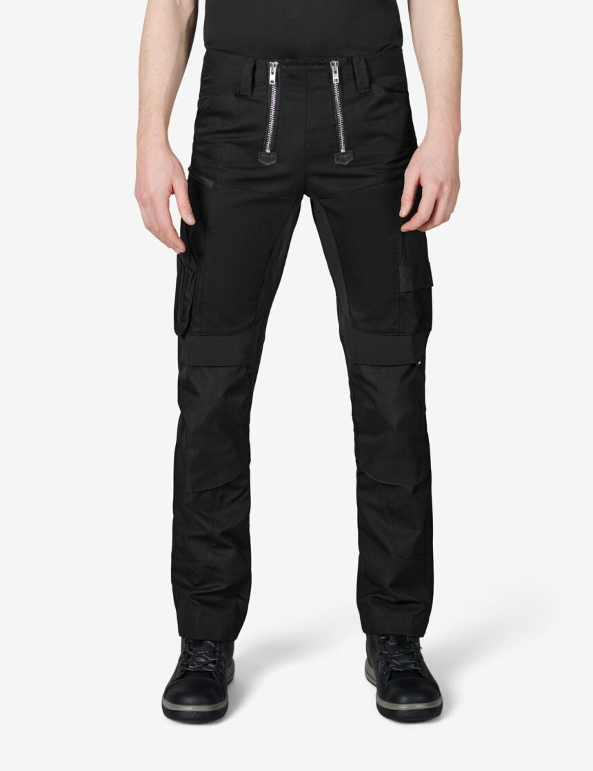 Stretch Zunfhose "MAXI" - FHB® schwarz