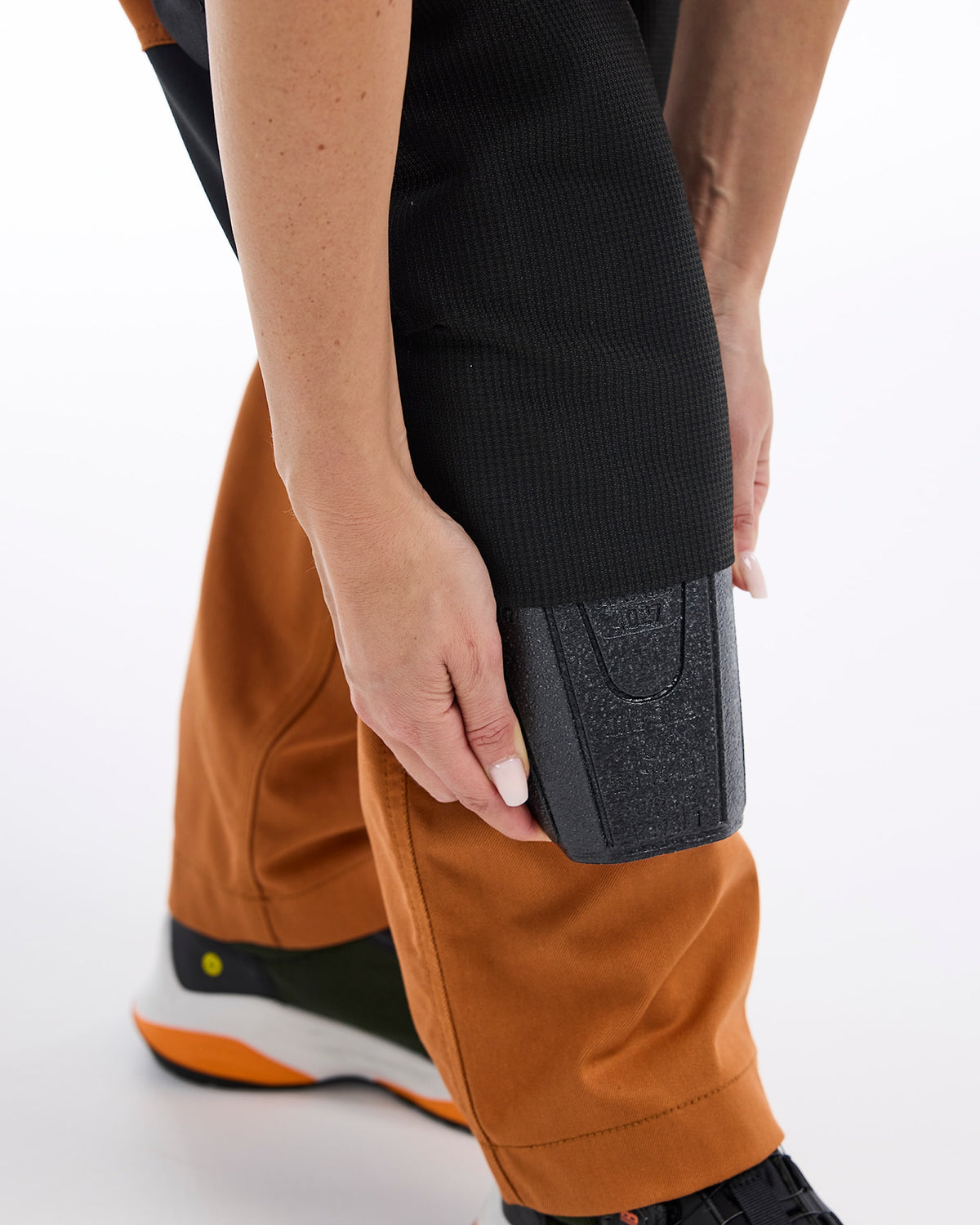 Blåkläder Damen Stretch 7170 Arbeitshose – rost/schwarz