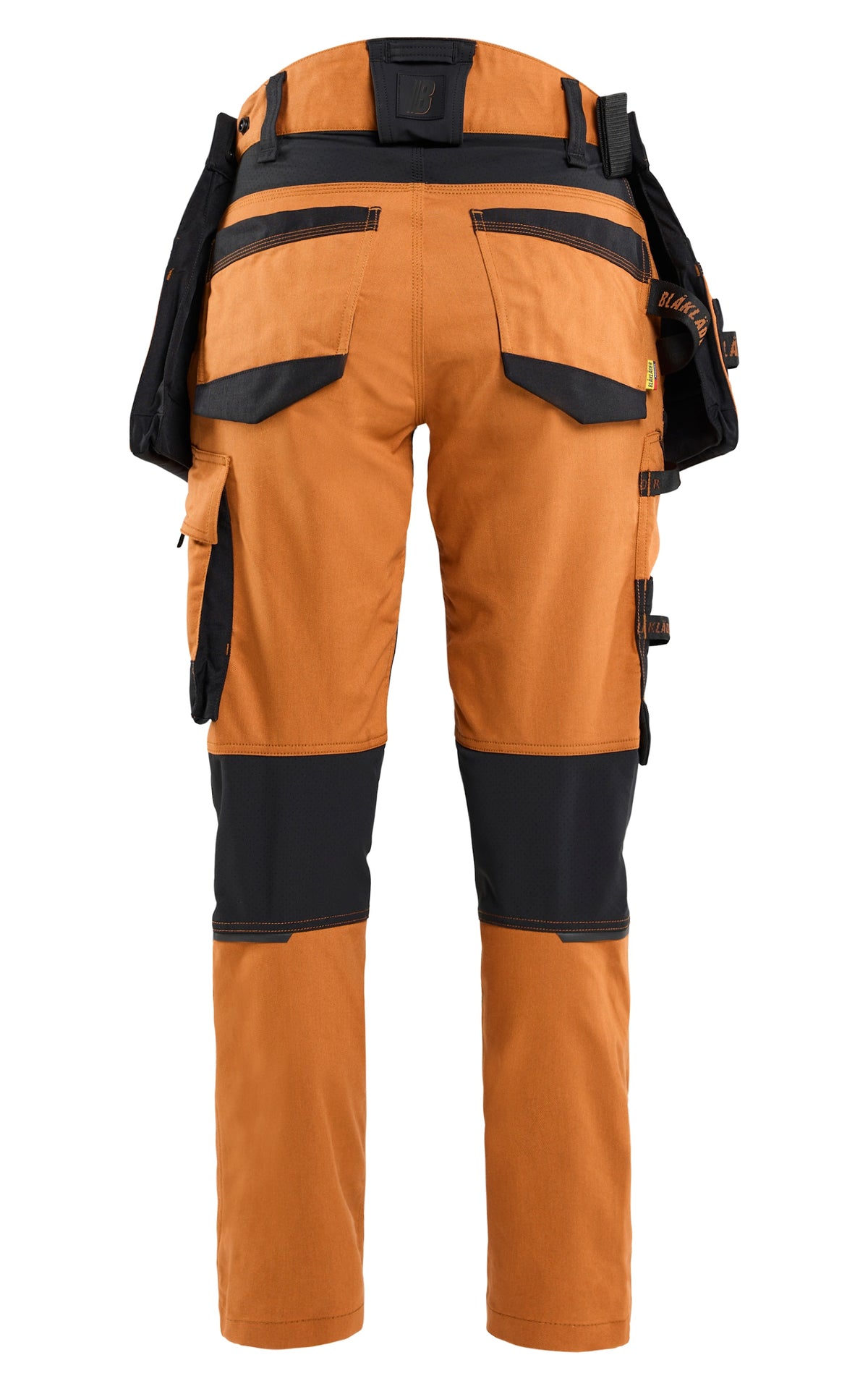 Blåkläder Damen Stretch 7170 Arbeitshose – rost/schwarz