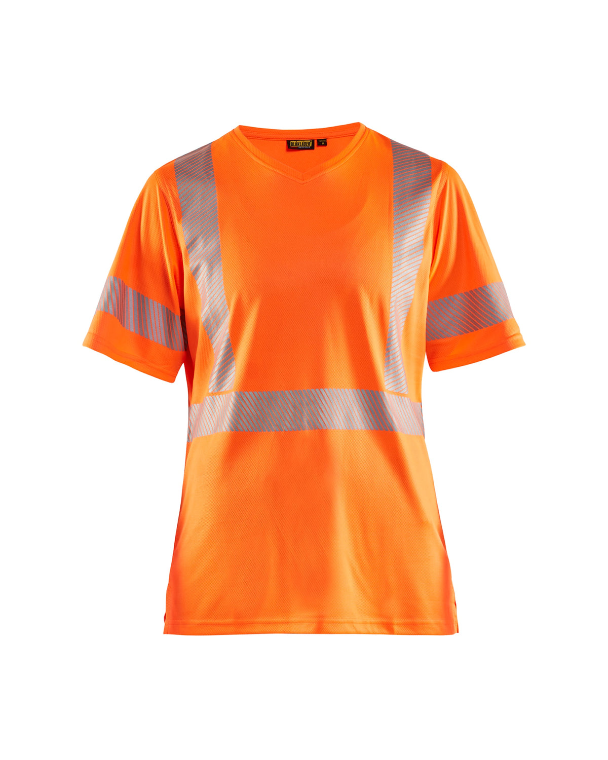 Blåkläder Damen 3336 Warnschutz T-Shirt – orange