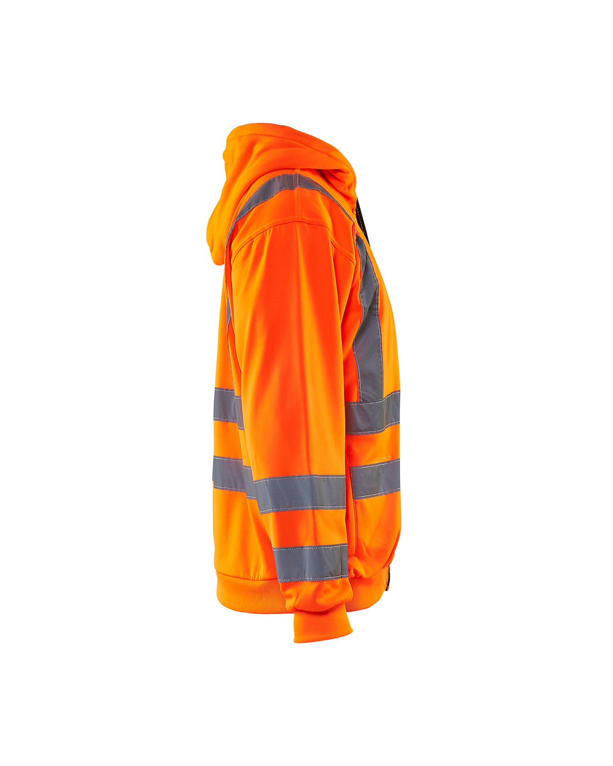 Blåkläder 3346 Warnschutz Kapuzen-Sweatjacke – orange