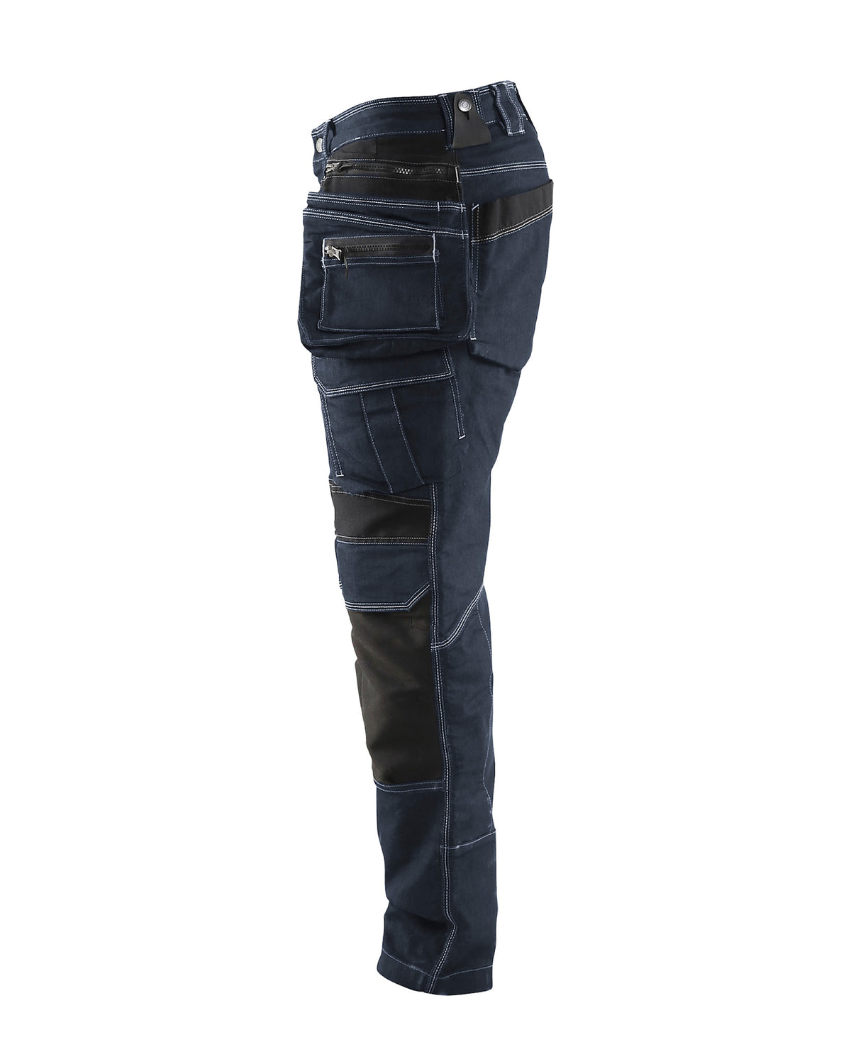 Blåkläder 1990 Handwerker Stretch-Jeans X1900 – marine/schwarz