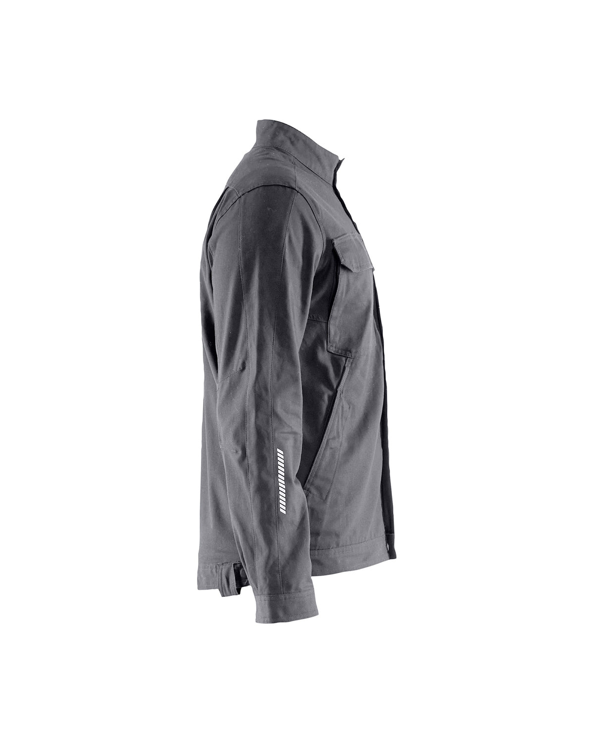 Blåkläder 4466 Industrie Stretch-Bundjacke – mittelgrau