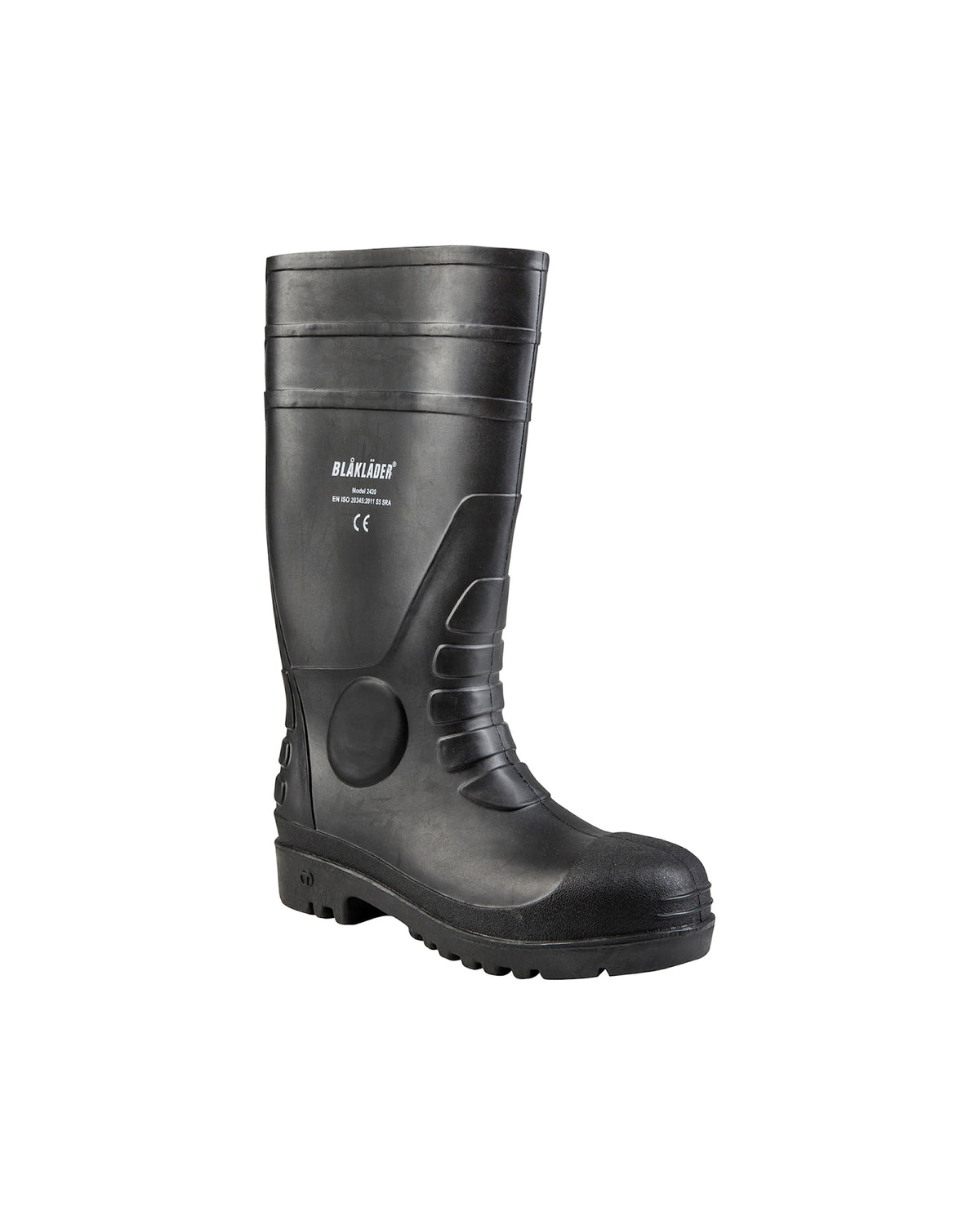 Blåkläder 2420 S5 Sicherheitsstiefel schwarz – schwarz
