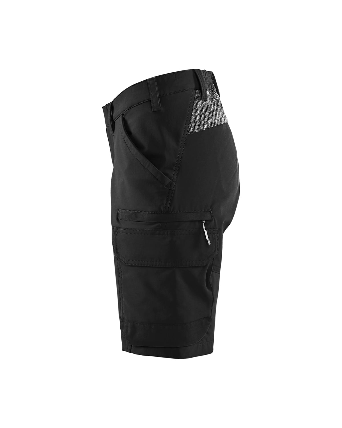 Blåkläder Damen 7123 Stretch Service-Shorts – schwarz/dunkelgrau