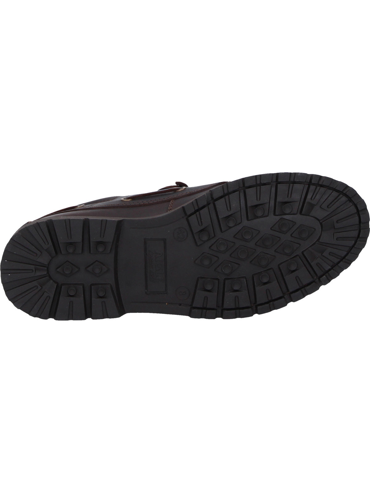 Aigle Tarmac Schuhe marron fonce
