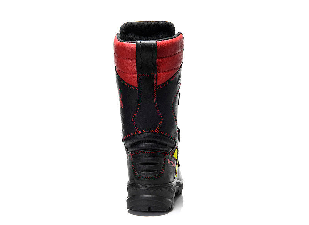 Elten Craig GTX Fire S3 Feuerwehrstiefel F2A schwarz – schwarz