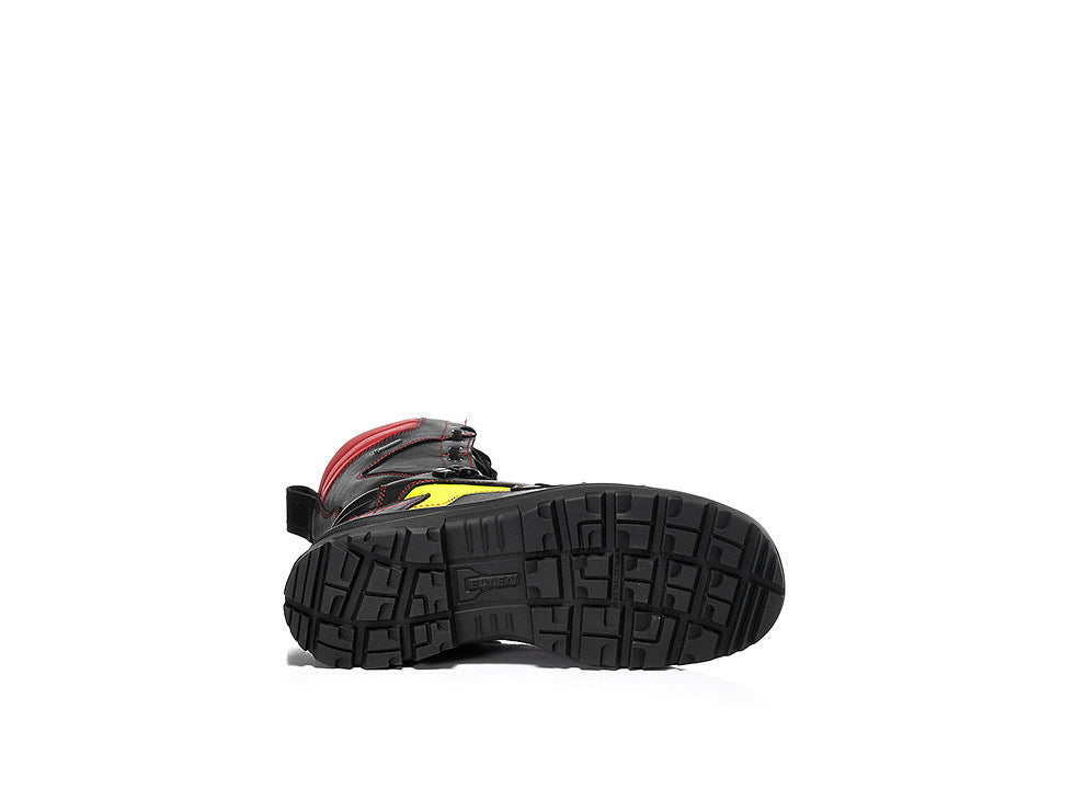 Elten Craig GTX Fire S3 Feuerwehrstiefel F2A schwarz – schwarz