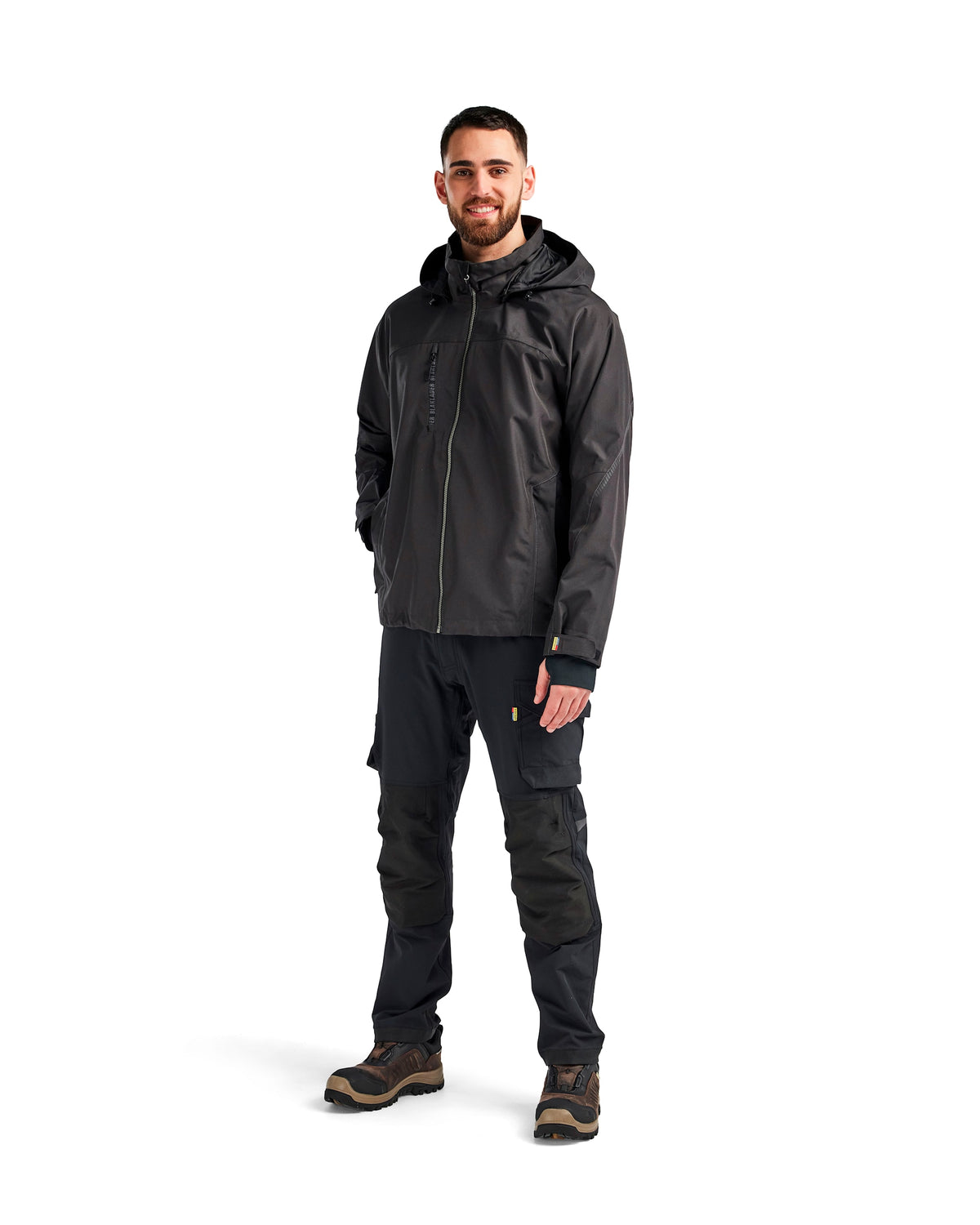 Blåkläder 4790 Shelljacke – dunkelgrau/schwarz