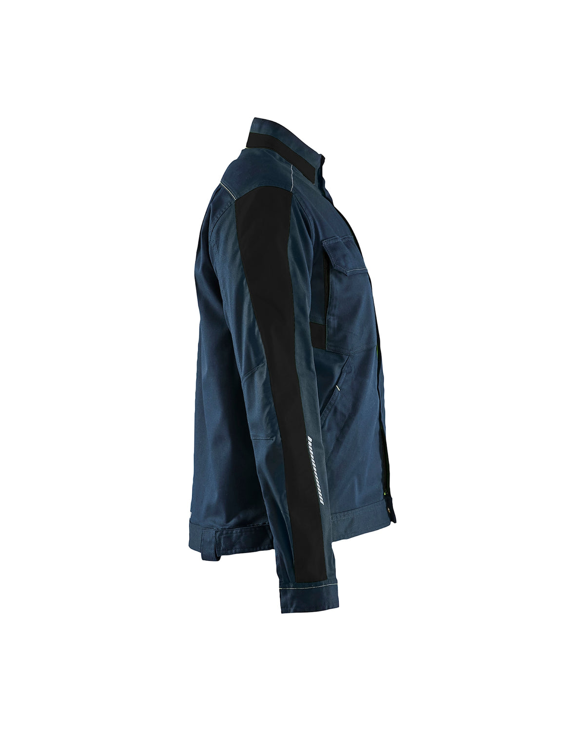 Blåkläder Damen 4443 Industrie Stretch Bundjacke – dunkelmarine/schwarz