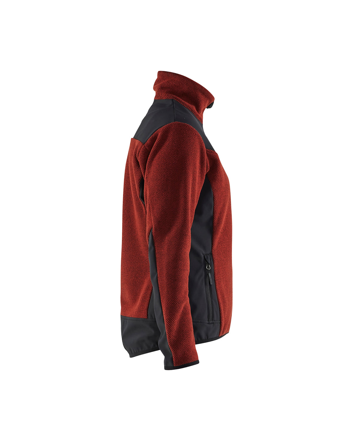 Blåkläder Damen 5943 Strickjacke – rostrot/schwarz