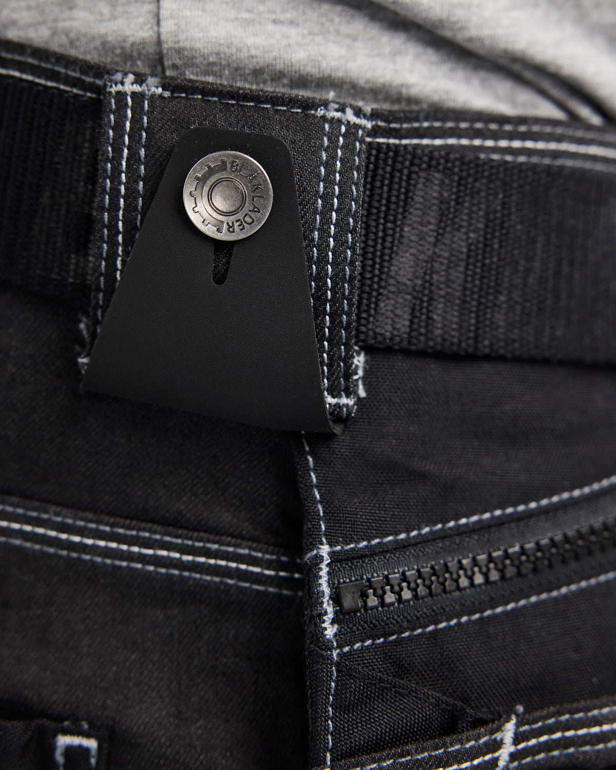 Blåkläder 1990 Handwerker Stretch-Jeans X1900 – schwarz
