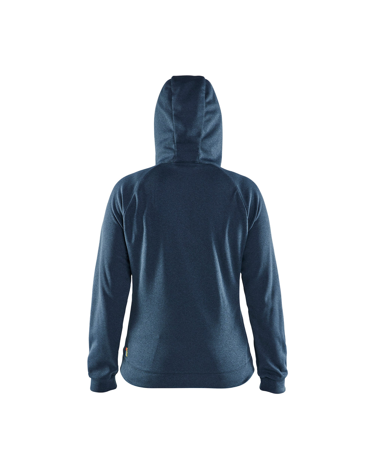 Blåkläder Damen 3464 Hybrid Kapuzen-Sweatjacke – taubenblau/dunkelmarine
